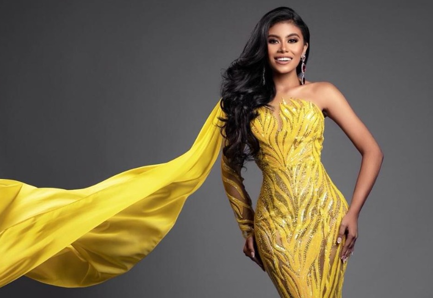 Su majestad Yuriani Amores invita a los panameños a gozar en Juan Díaz. Foto: Cortesía