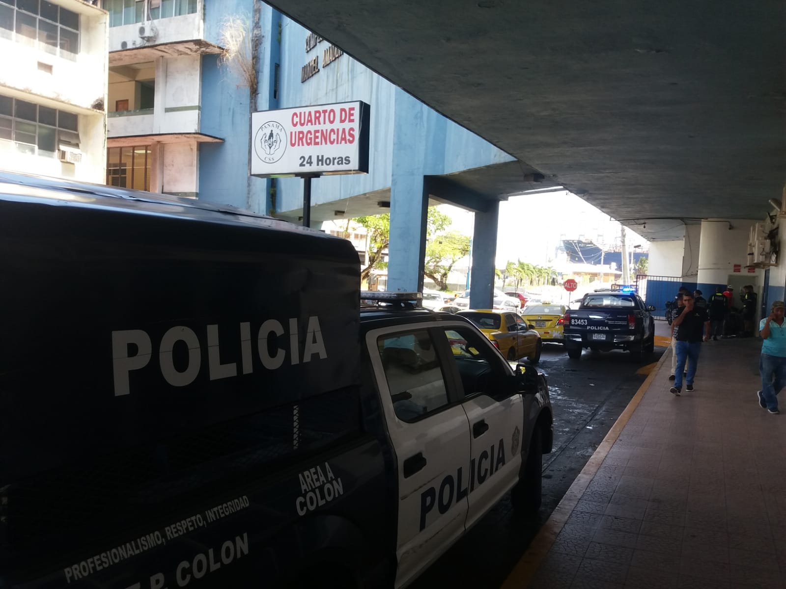 Los heridos fueron trasladados al hospital regional.