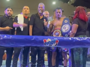 Carlos 'El Gallero' Rodríguez (der.).