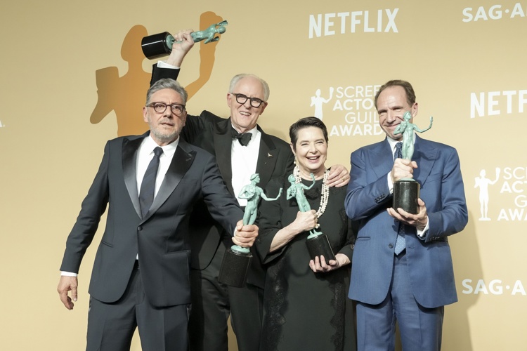 Conclave, Timothée Chalamet, ganadores, SAG, premiaciones