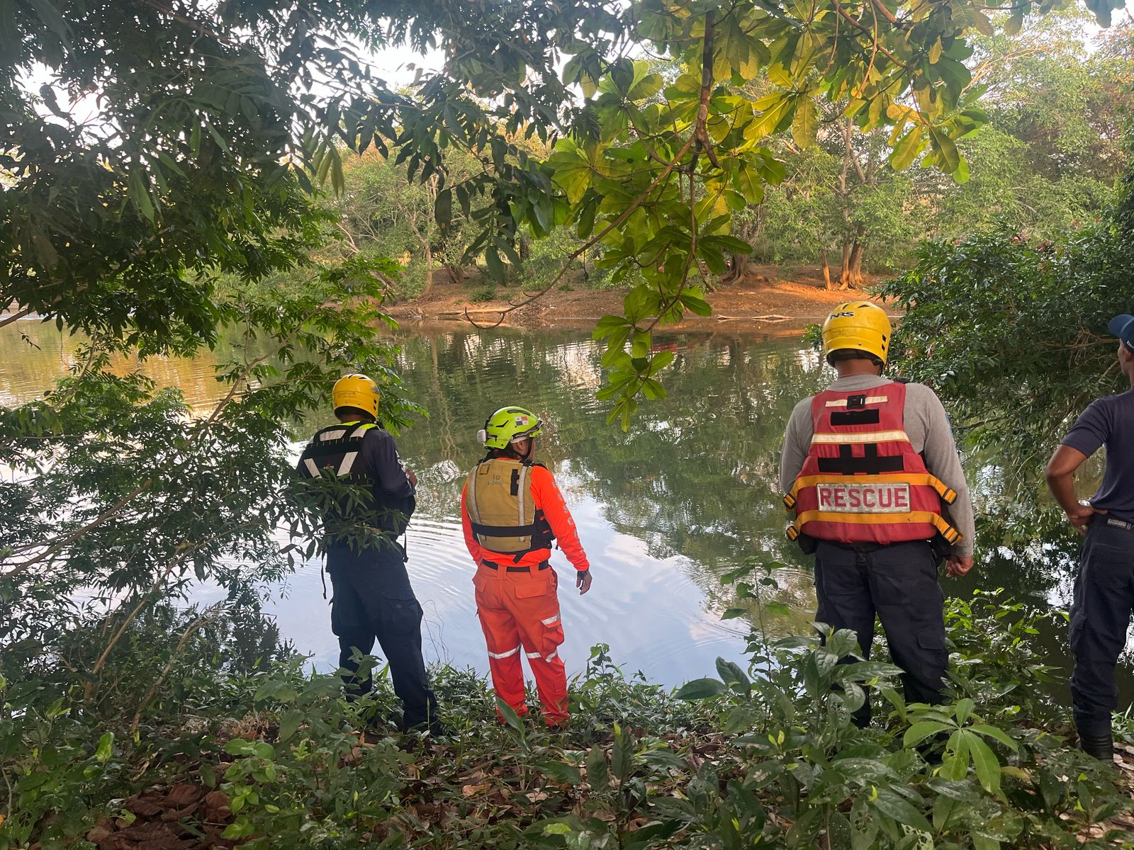La alerta sobre la desaparición del joven se activó al mediodía de ayer.