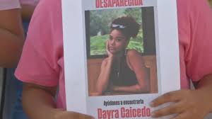 Los familiares la buscan desesperadamente.