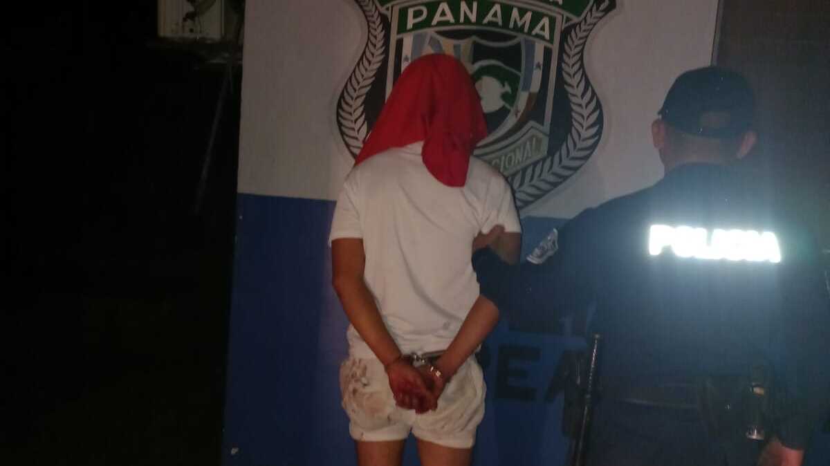 El sospechoso tras las rejas.