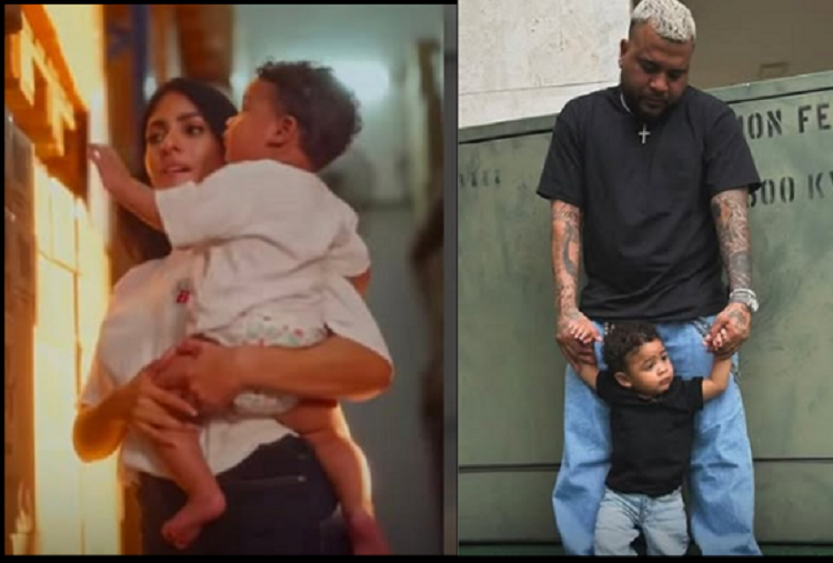 Jackie Guzmán, hijo, exmarido, Dímelo Flow, relación, padres