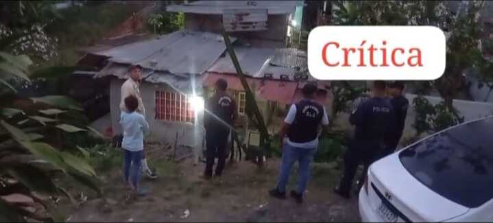 Casa donde ocurrió este nuevo crimen.  (Foto: Alexander Santamaría)