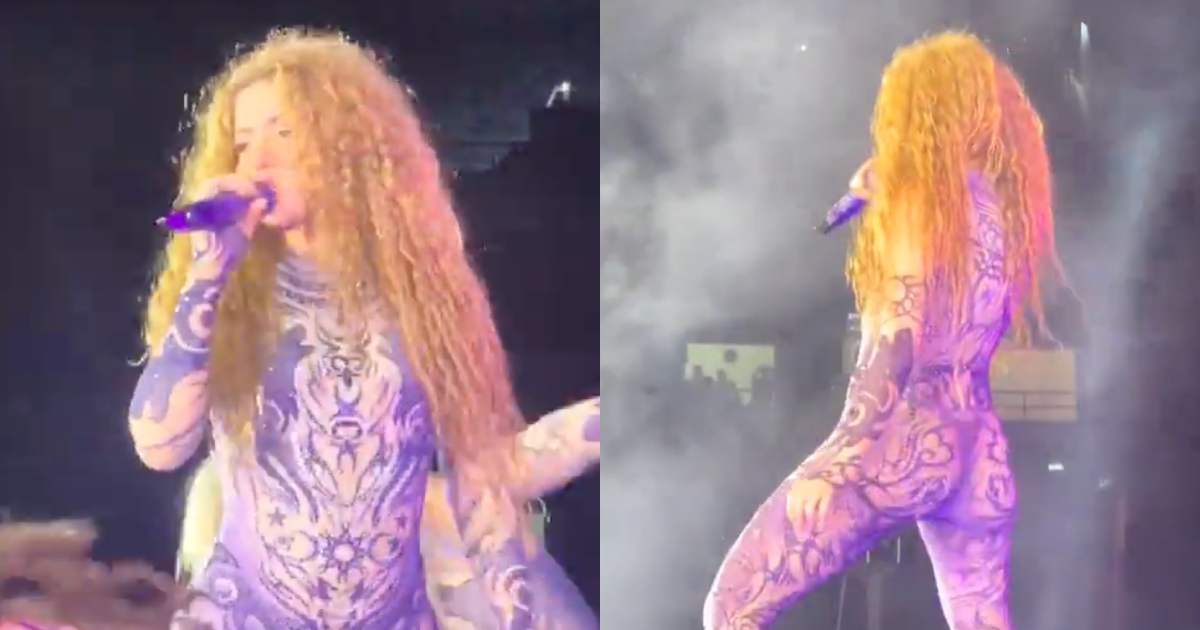 Shakira, críticas, trasero flácido, famosos, polémicas, 48 años