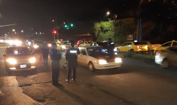 La Policía Nacional reforza operativo a fin de disminuir los casos delictivos.