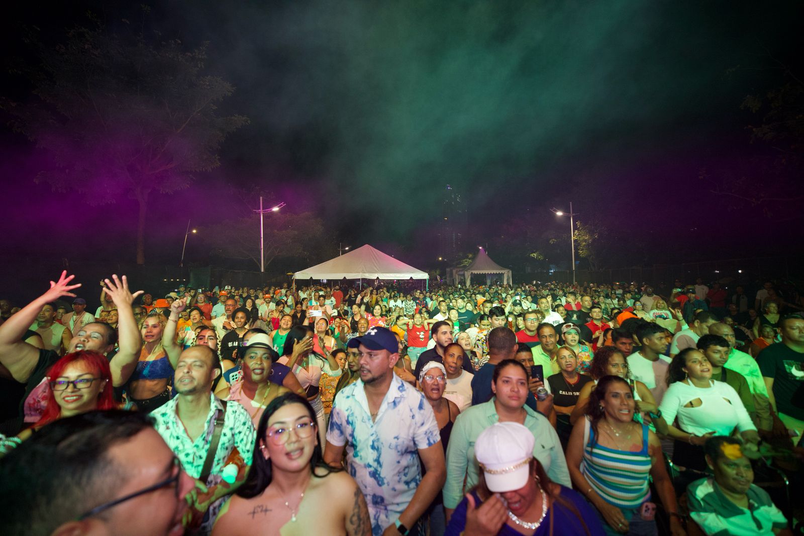 Más de 10 mil personas vivieron la magia del Festival Carnavalístico en la Cinta Costera. Foto: Cortesía