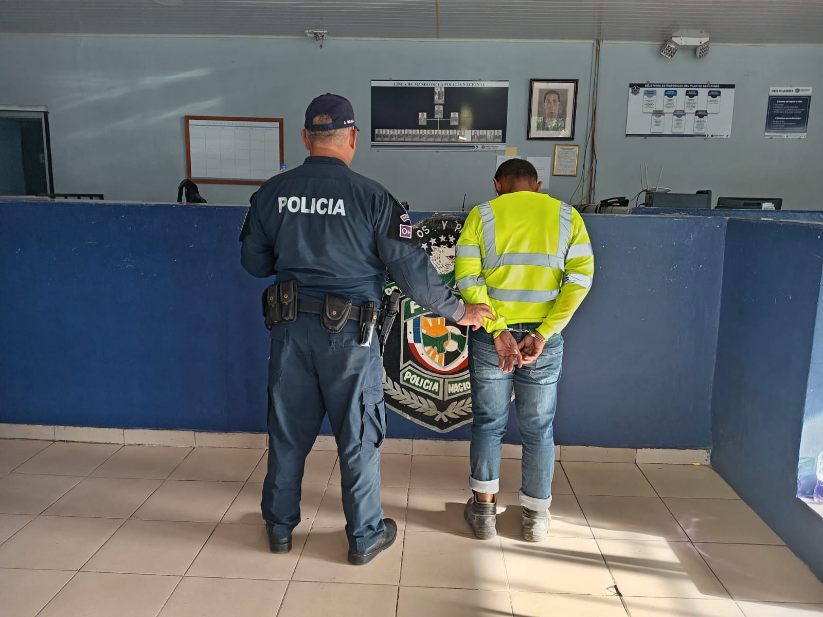 Se dieron 76 aprehensiones por faltas administrativas. Foto: Cortesía