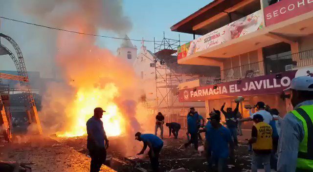 Escena del topón en el parque Porras.  (Foto: Thays Domínguez)