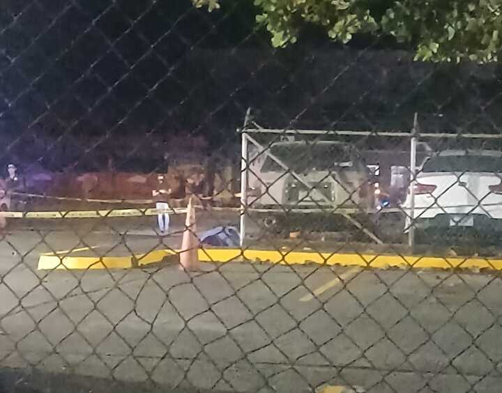 Escena del crimen.