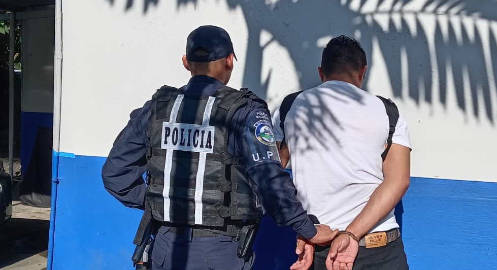 Cae por Estafa en Albrook. Foto: Cortesía