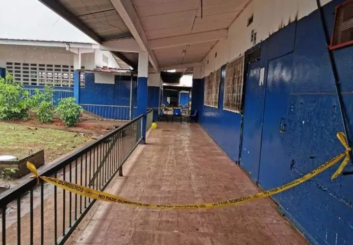 Ola de robos en los centros escolares.   (Foto:Ilustrativa)