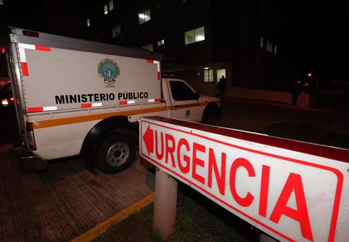 Falleció en el hospital.