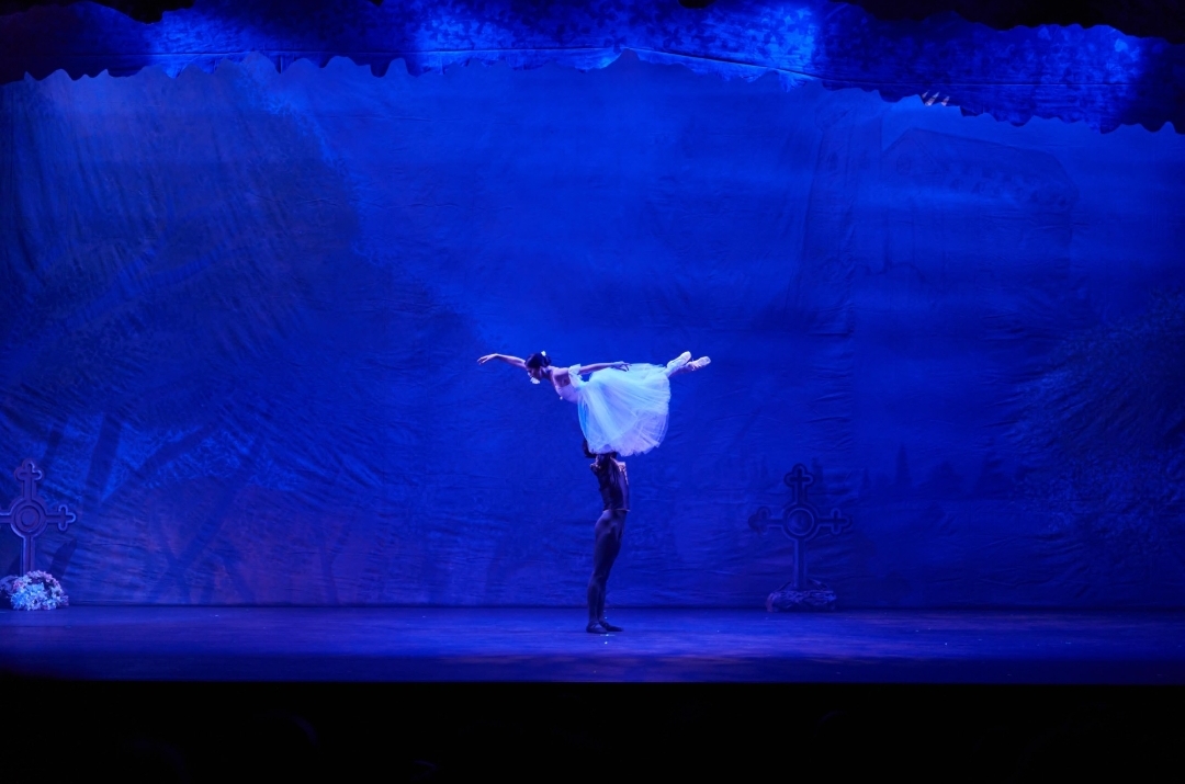 "Giselle" se presentó en el Teatro Mélico Salazar de Costa Rica. Foto: Cortesía 