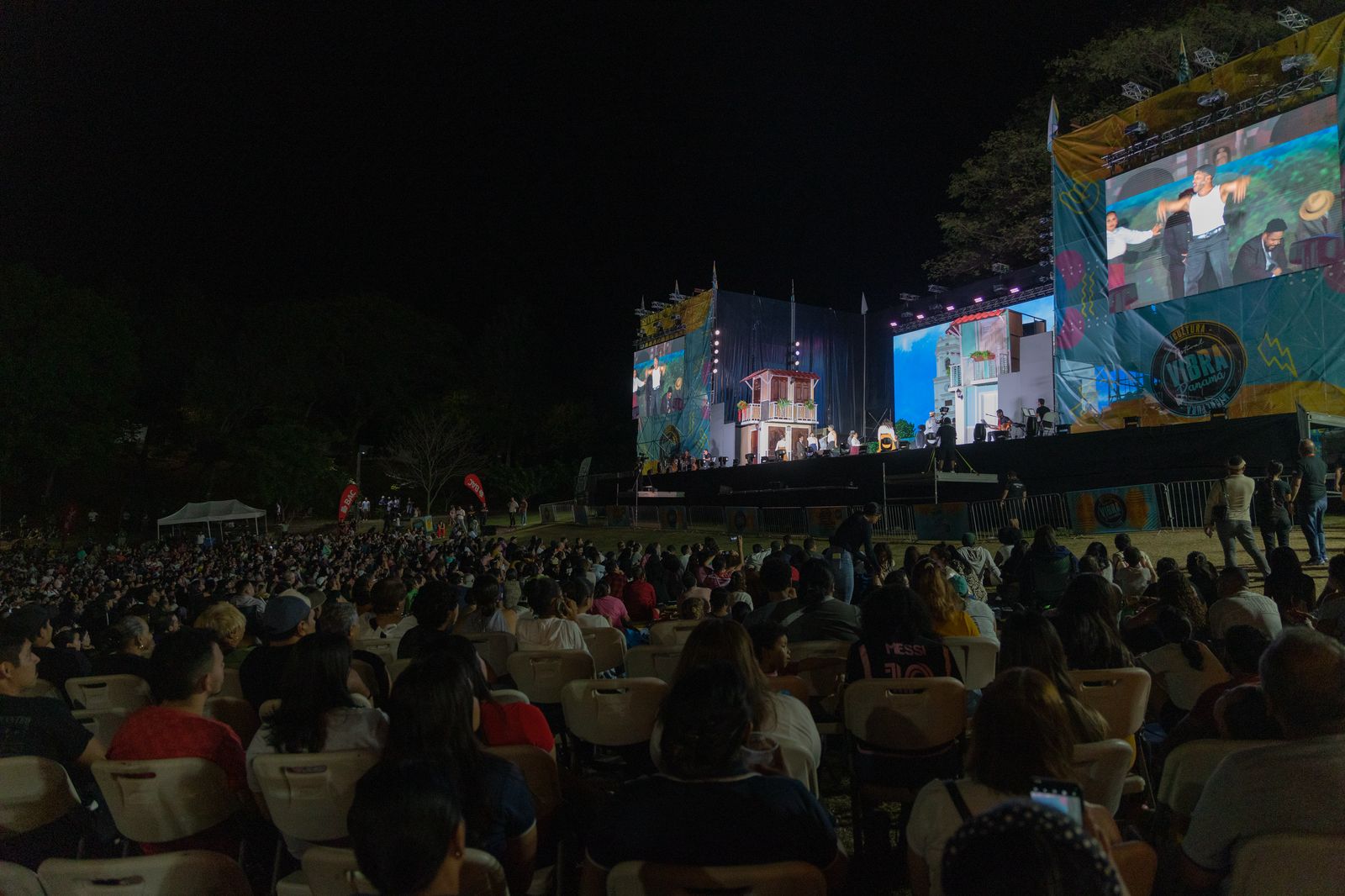 Éxito Total en la Primera Edición del Festival Vibra Panamá con el Musical 1903. Foto: Cortesía