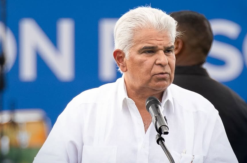 José Raúl Mulino, Presidente de Panamá. Foto: instagram