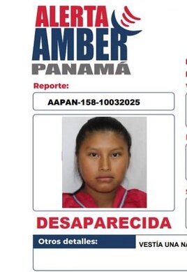 Damaris Caballero Flores, de 15 años.