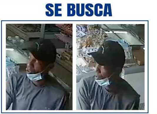 Lo buscan por tierra, aire y mar.