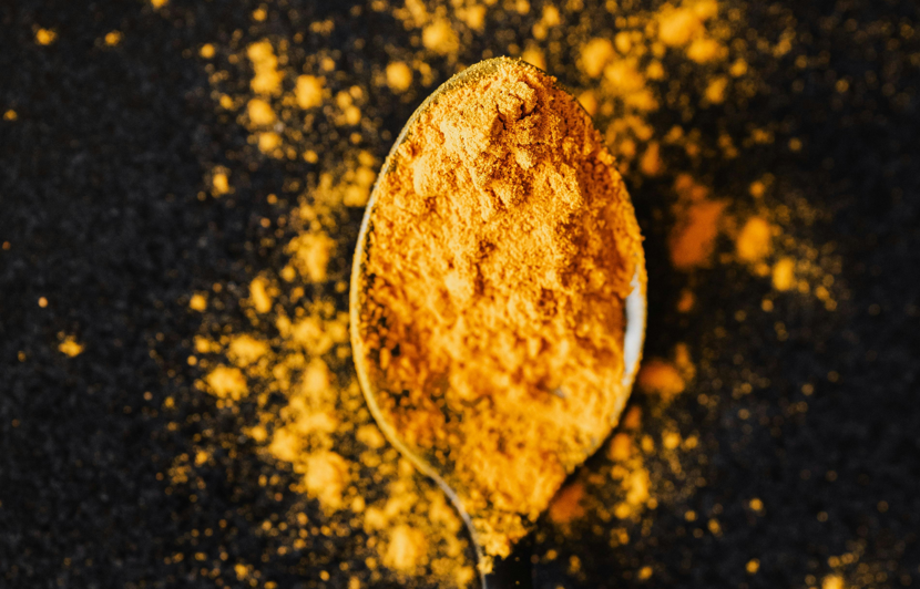 La cúrcuma es muy apreciada por sus propiedades culinarias. Foto: Pexels
