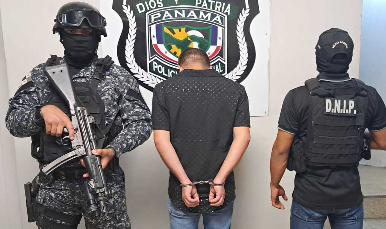 El colombiano detenido por tráfico de droga.