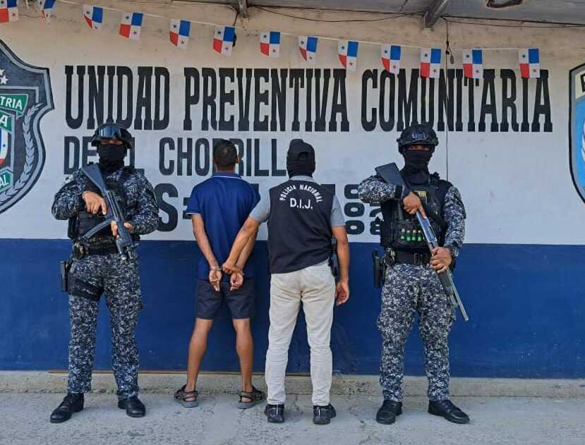 Alias "Lakey" es aprehendido en El Chorrillo.