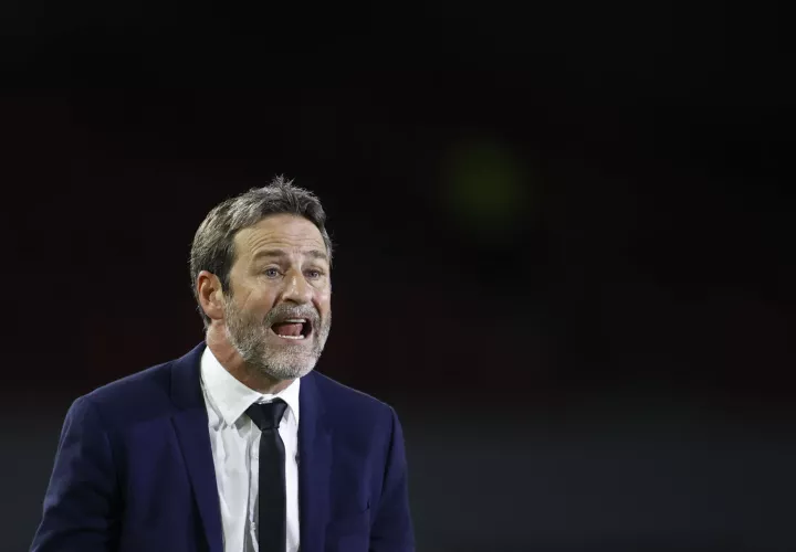 Thomas Christiansen, técnico de la selección mayor. /Foto: Fepafut