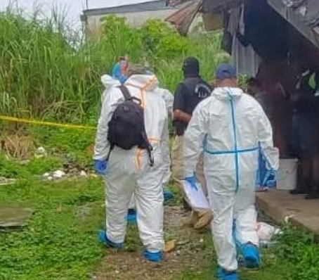 Hallan el cadáver en área boscosa.