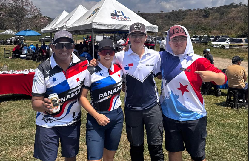 Tiradores de raíces panameñas. Foto: Cortesía