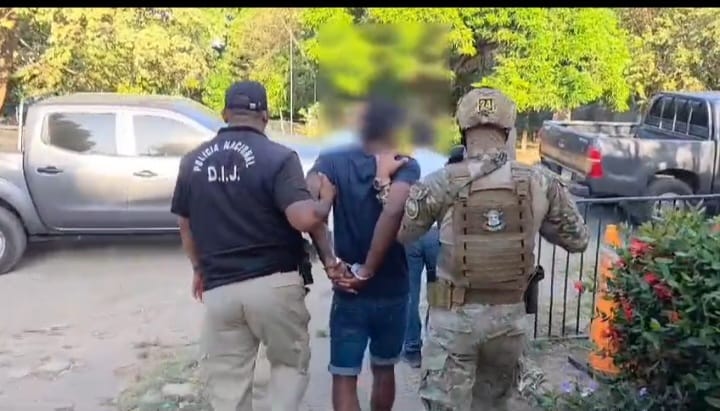 Detenido en Río Hato, Antón.