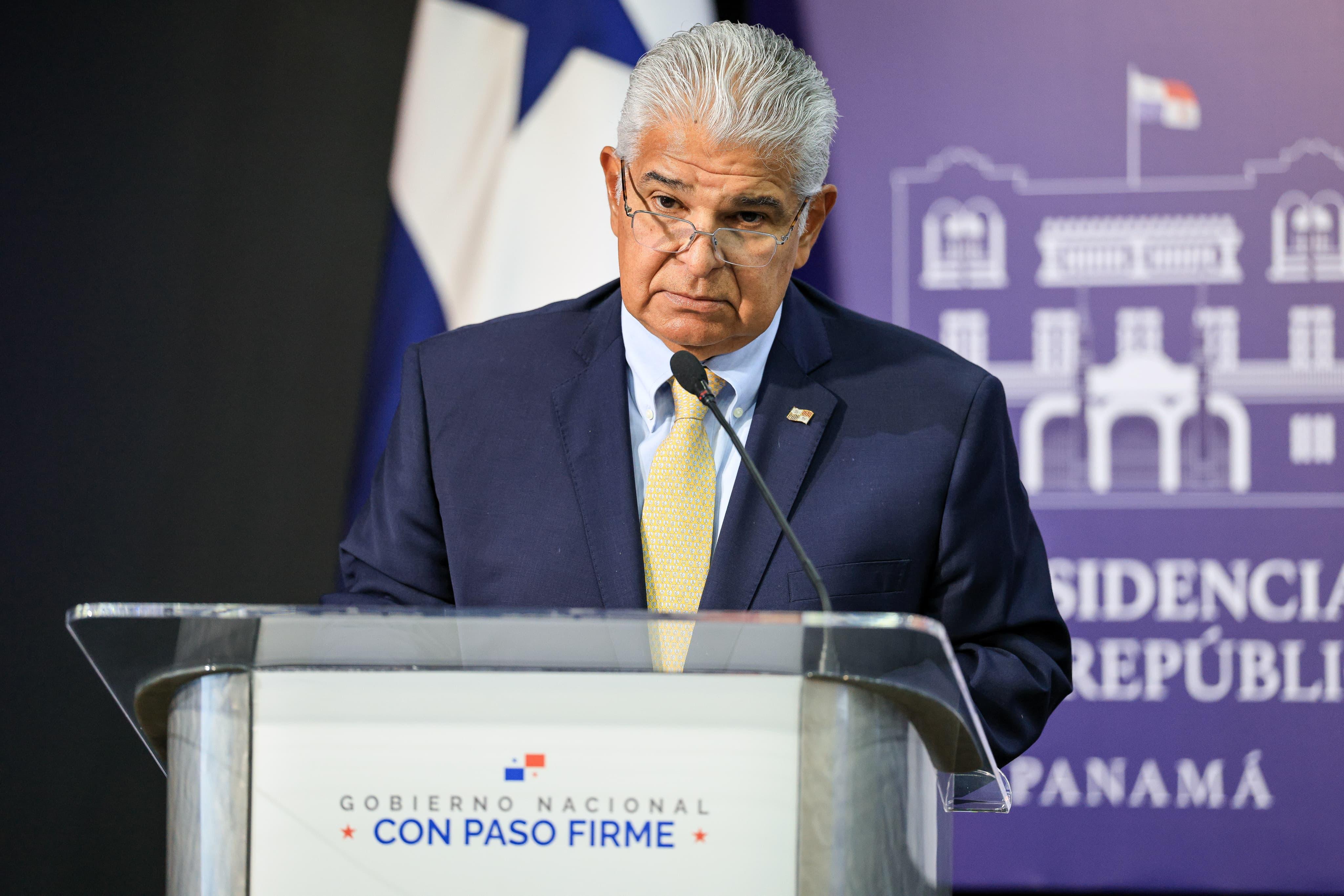 Presidente Mulino durante conferencia de los jueves.