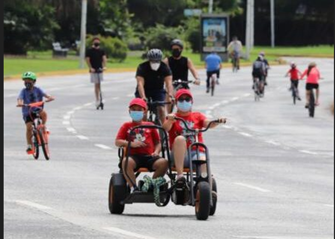 La Cinta Costera recibirá la Recreovía. Foto: Cortesía