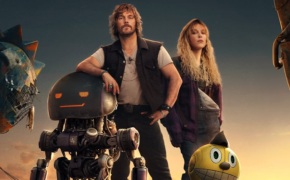 Estado Eléctrico estrenó hoy. Foto: Netflix