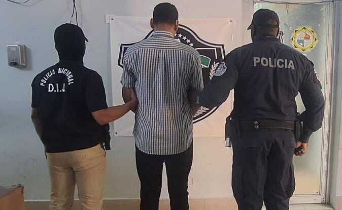 El detenido en Betania.