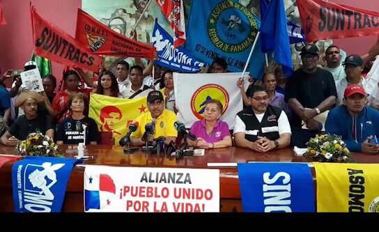 Piden al pueblo que se una a la lucha.