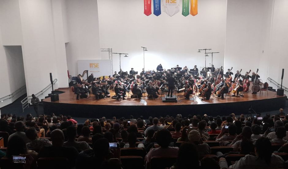 Concierto de la Orquesta Sinfónica de Panamá.