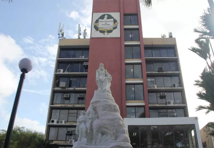 Campus central de la Universidad de Panamá. Foto: Archivo
