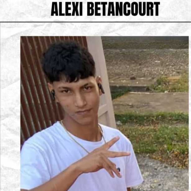 El joven tienen 19 años.