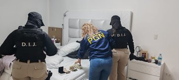 Más de 14 mil dólares decomisados