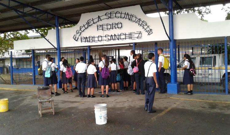 Escuela Pedro Pablo Sánchez.