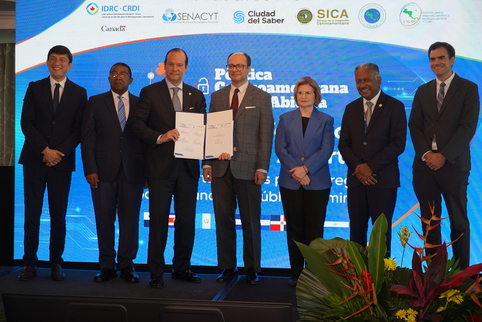  La firma de la carta de intención representa un hito relevante dentro del proyecto regional. Foto: Cortesía