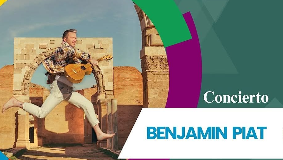 La música francesa llega a Panamá con el concierto de Benjamín Piat. Foto: Instagram