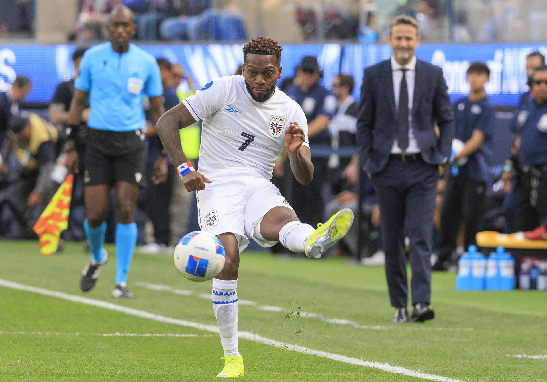 José Luis Rodríguez de Panamá. /EFE