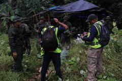 Destrucción de campamento.