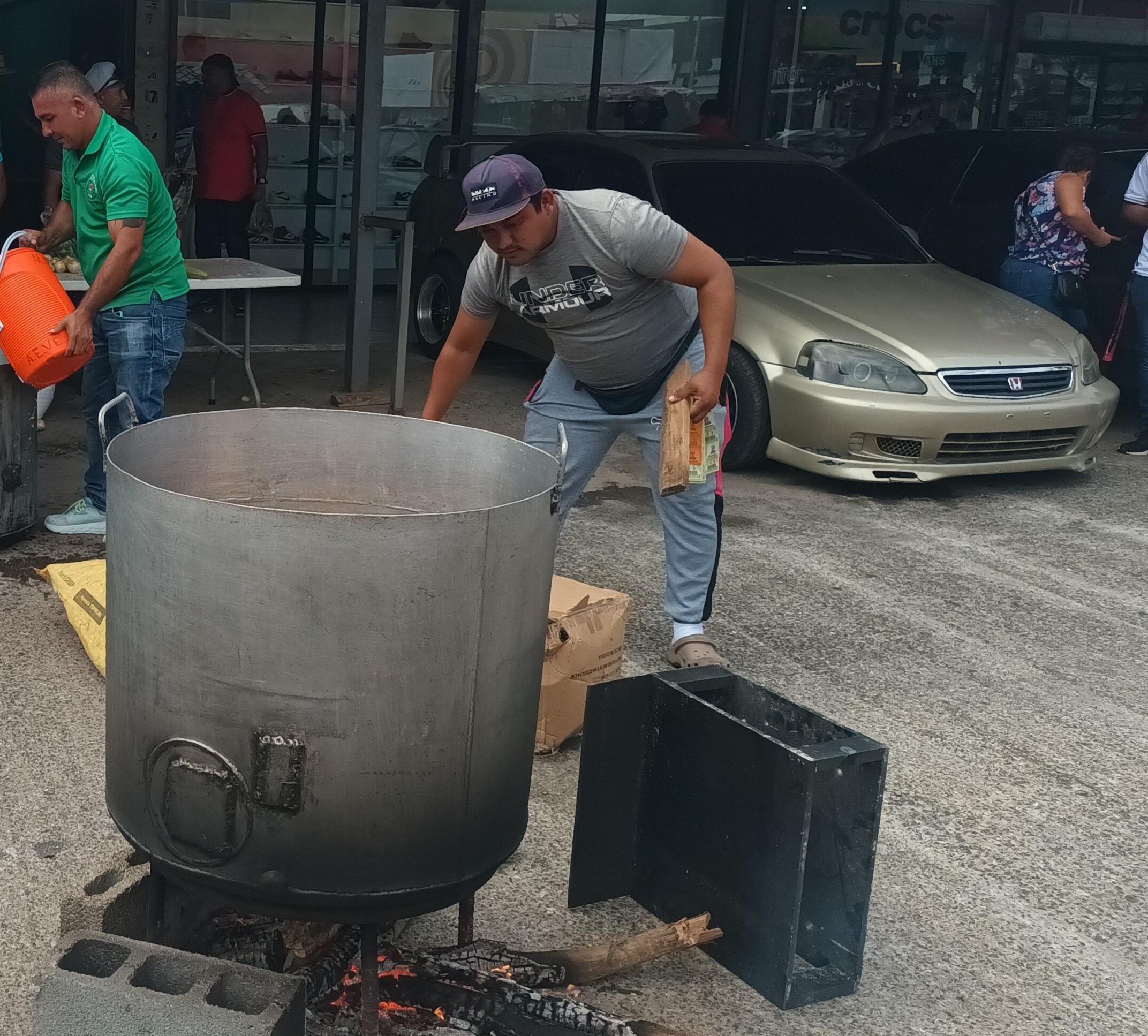 Una rica sopa de costilla de res.