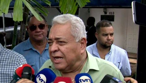 Alejandro Pérez, miembro del equipo legal del expresidente Martinelli.