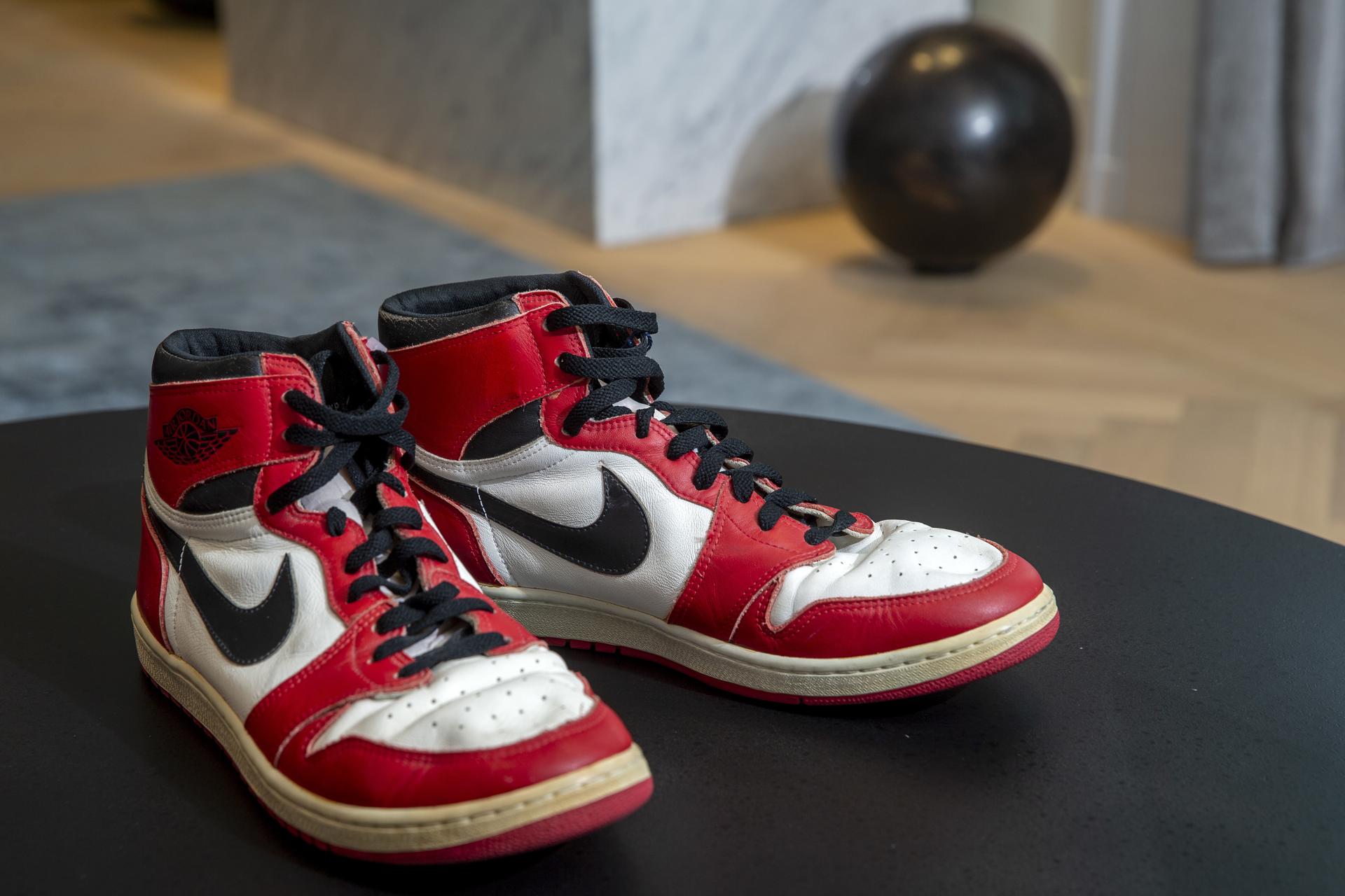 Las Air Jordan de Nike cumplen 40 años./ Foto: EFE