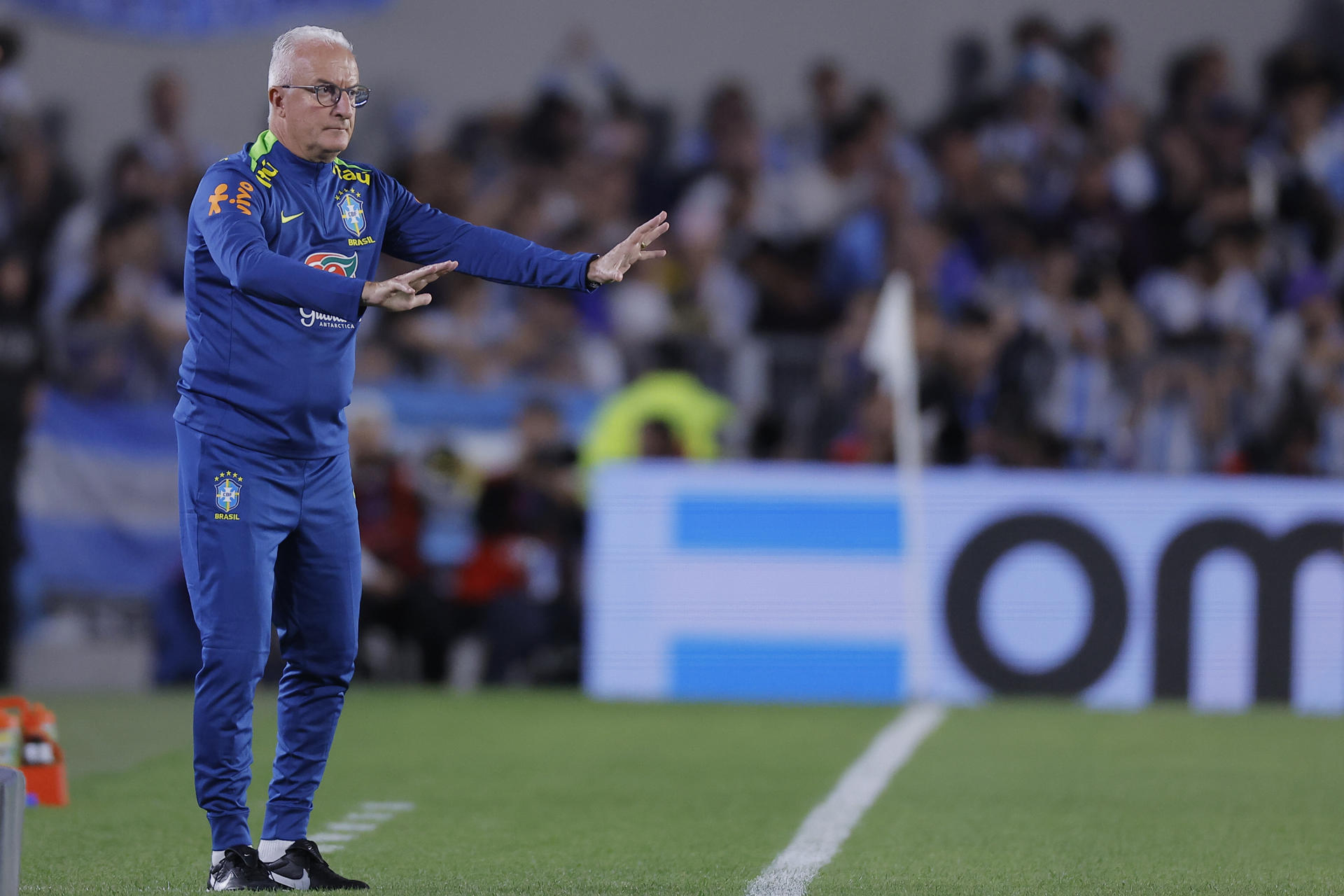 Dorival Júnior fue destituido de su cargo de seleccionador de Brasil. EFE