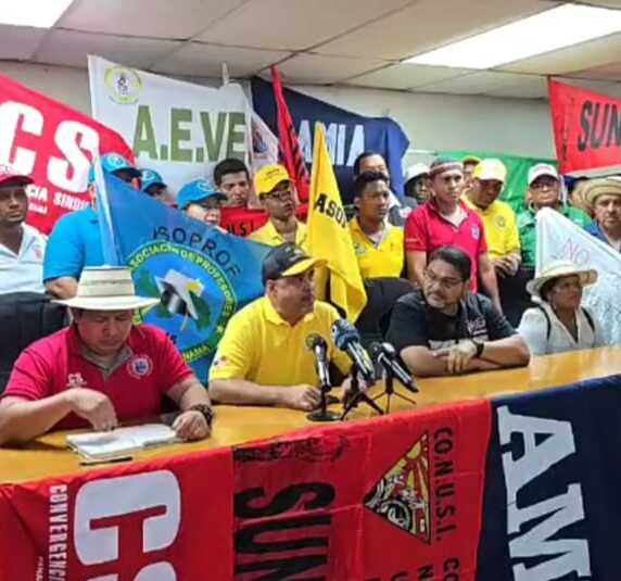 Gremios magisteriales confirman decisión de huelga de 48 horas.