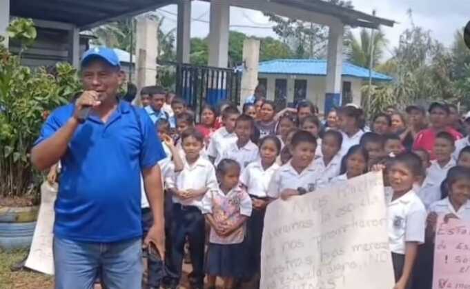 Paro indefinido en escuela de Tulú, Penonomé.